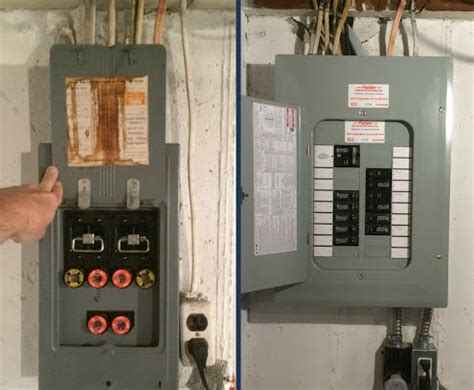 how much does it cost to change an electrical box|cost to rewire electrical panel.